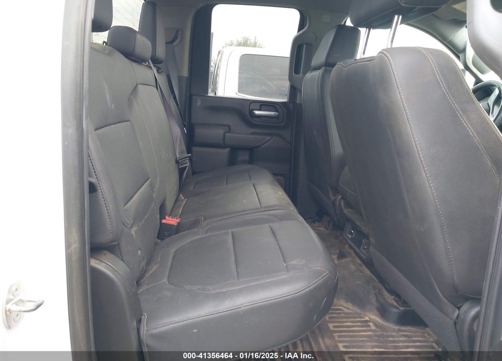 2021 CHEVROLET SILVERADO 2500HD 4WD DOUBLE CAB LONG BED WT VIN: 1GB2YLE79MF186265