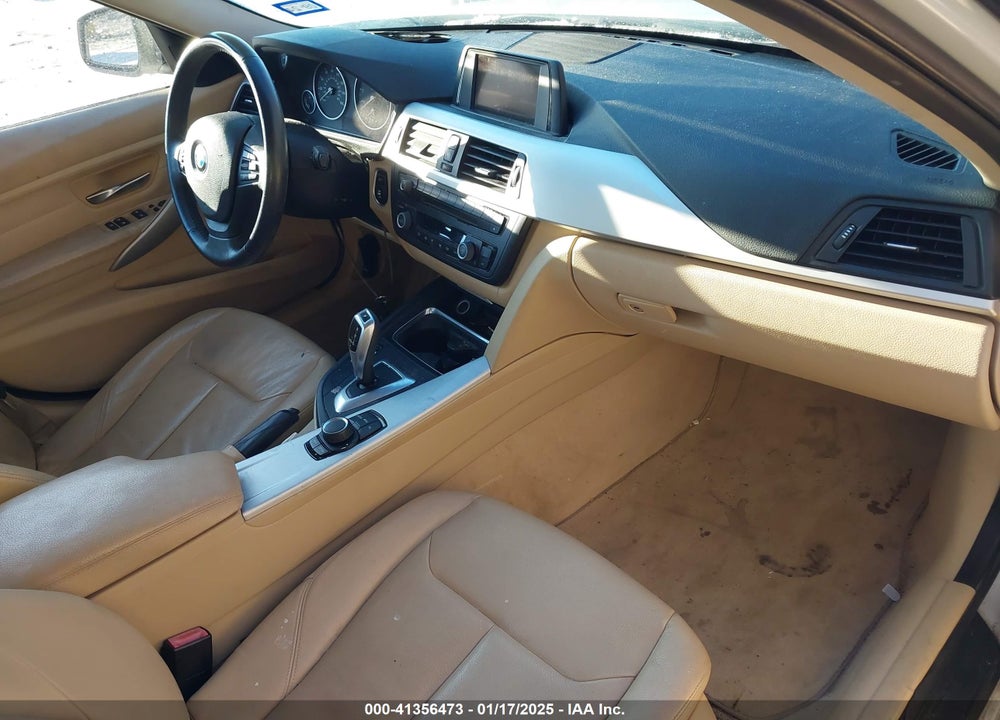 2013 BMW 328I VIN: WBA3C1G58DNR47787