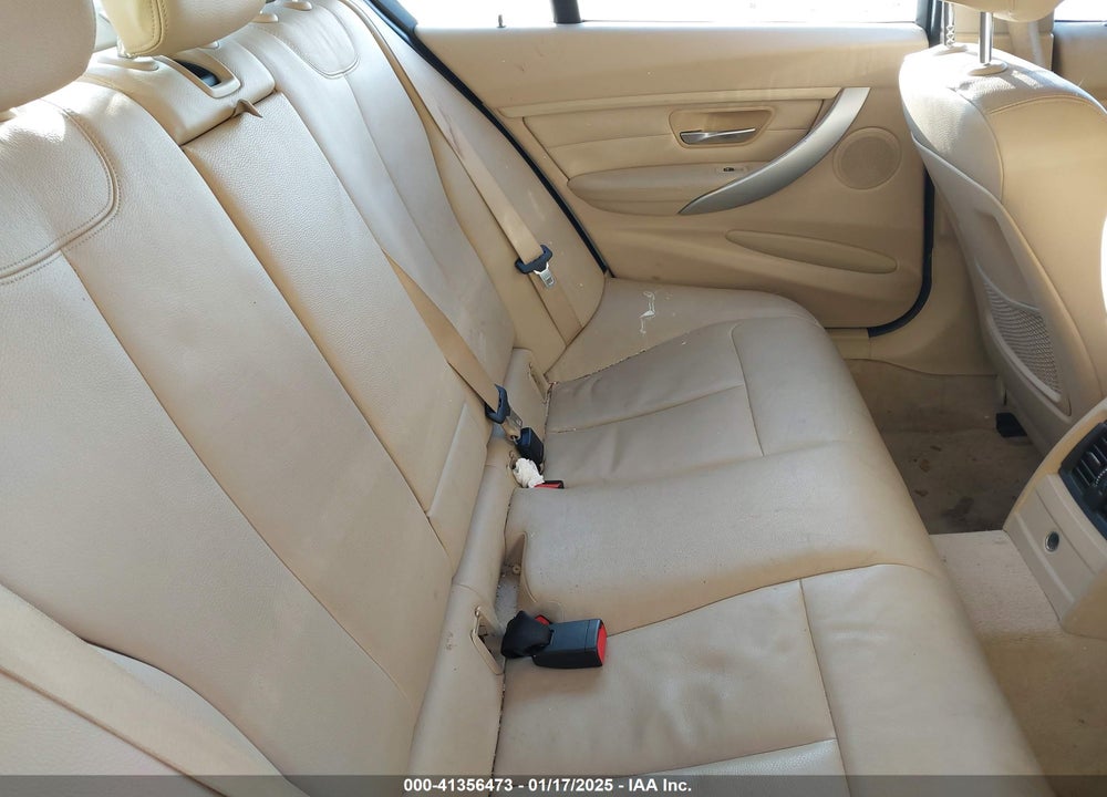 2013 BMW 328I VIN: WBA3C1G58DNR47787