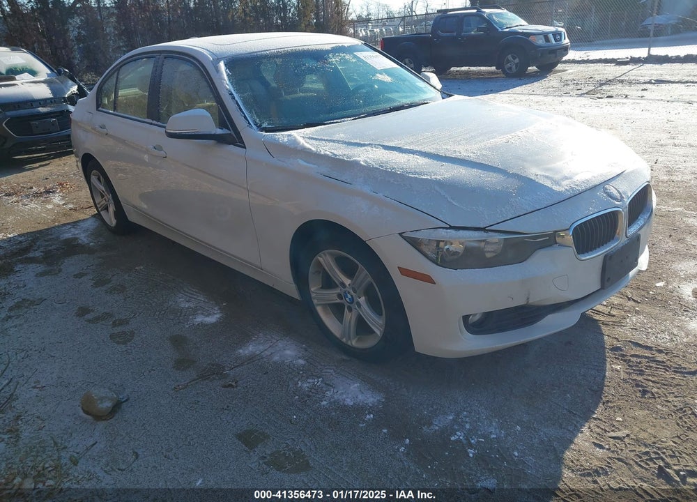 2013 BMW 328I VIN: WBA3C1G58DNR47787