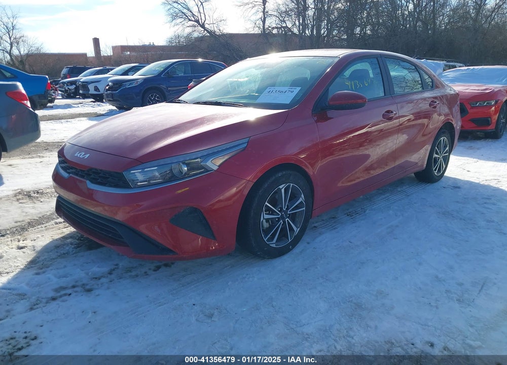 2024 KIA FORTE LXS VIN: 3KPF24AD7RE751288