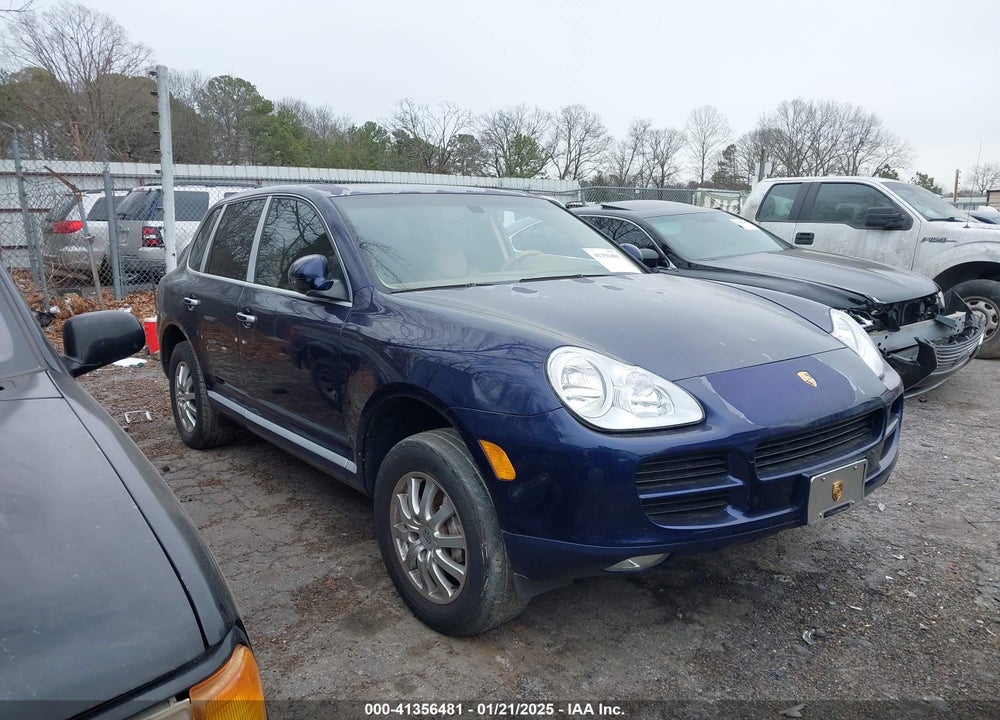 2005 PORSCHE CAYENNE VIN: WP1AA29P75LA21865