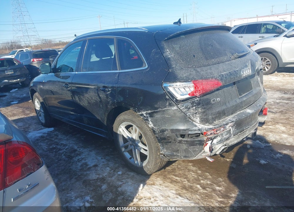 2013 AUDI Q5 3.0T PREMIUM PLUS VIN: WA1DGAFP8DA033572