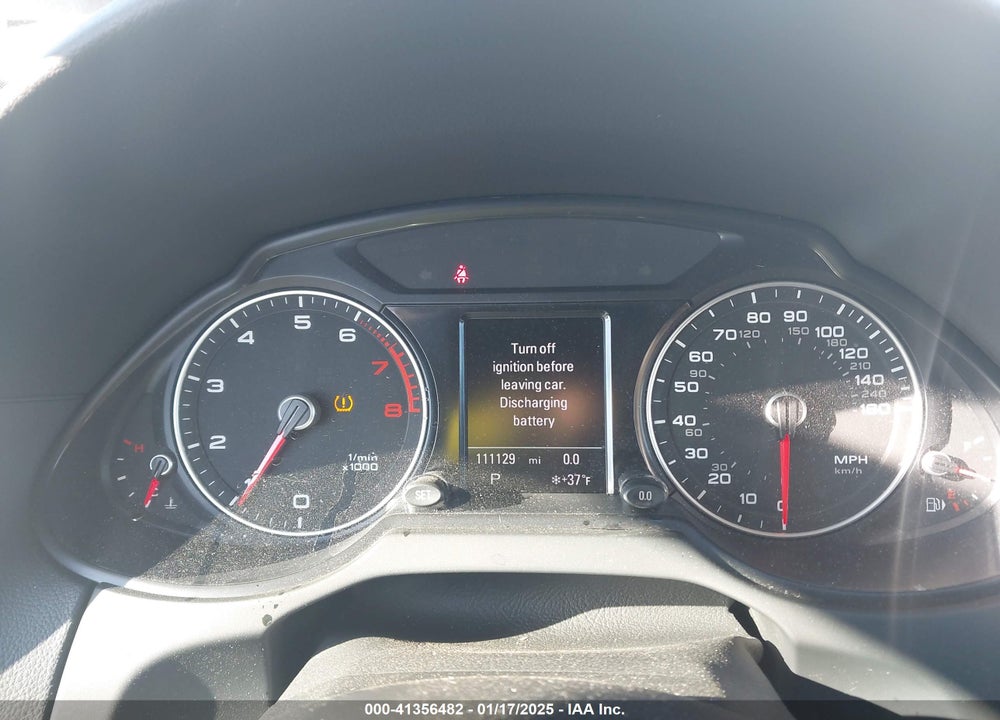 2013 AUDI Q5 3.0T PREMIUM PLUS VIN: WA1DGAFP8DA033572