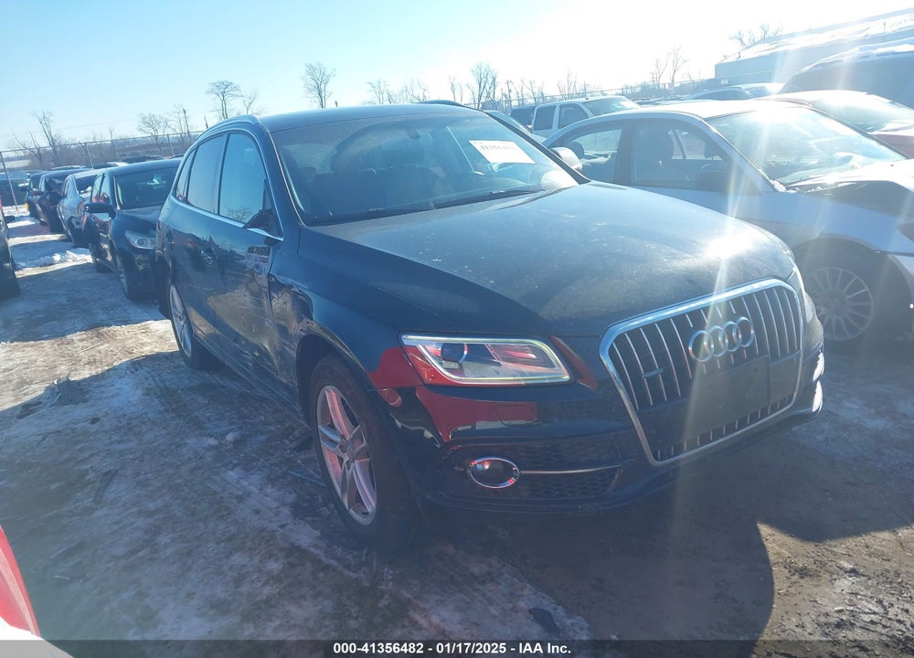2013 AUDI Q5 3.0T PREMIUM PLUS VIN: WA1DGAFP8DA033572