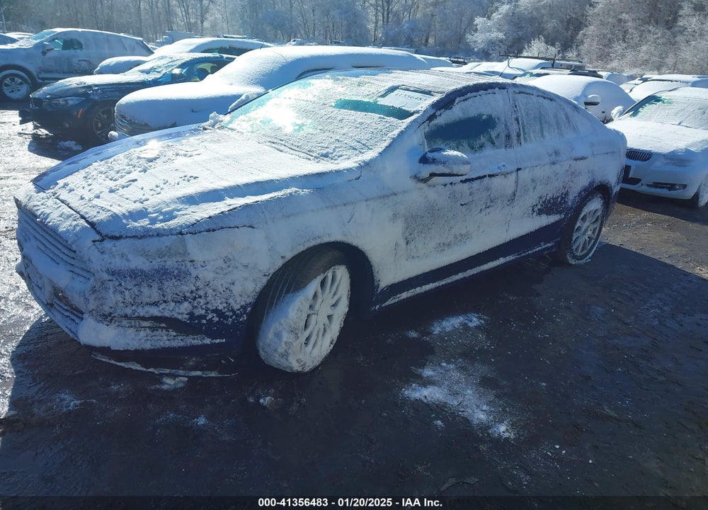 2014 FORD FUSION HYBRID VIN: 3FA6P0LU6ER293906