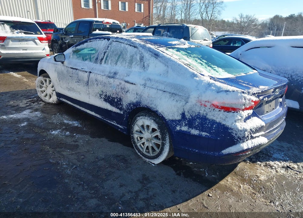 2014 FORD FUSION HYBRID VIN: 3FA6P0LU6ER293906