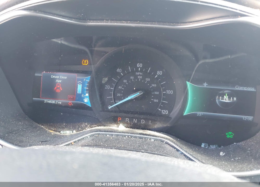 2014 FORD FUSION HYBRID VIN: 3FA6P0LU6ER293906