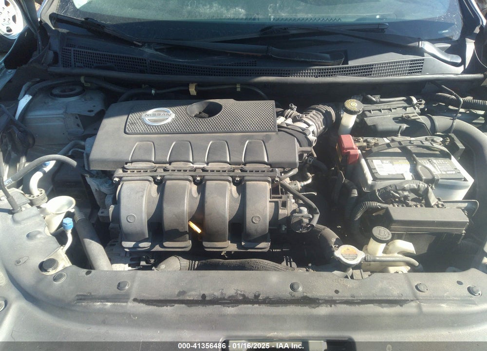 2014 NISSAN SENTRA SR VIN: 3N1AB7AP5EY237537