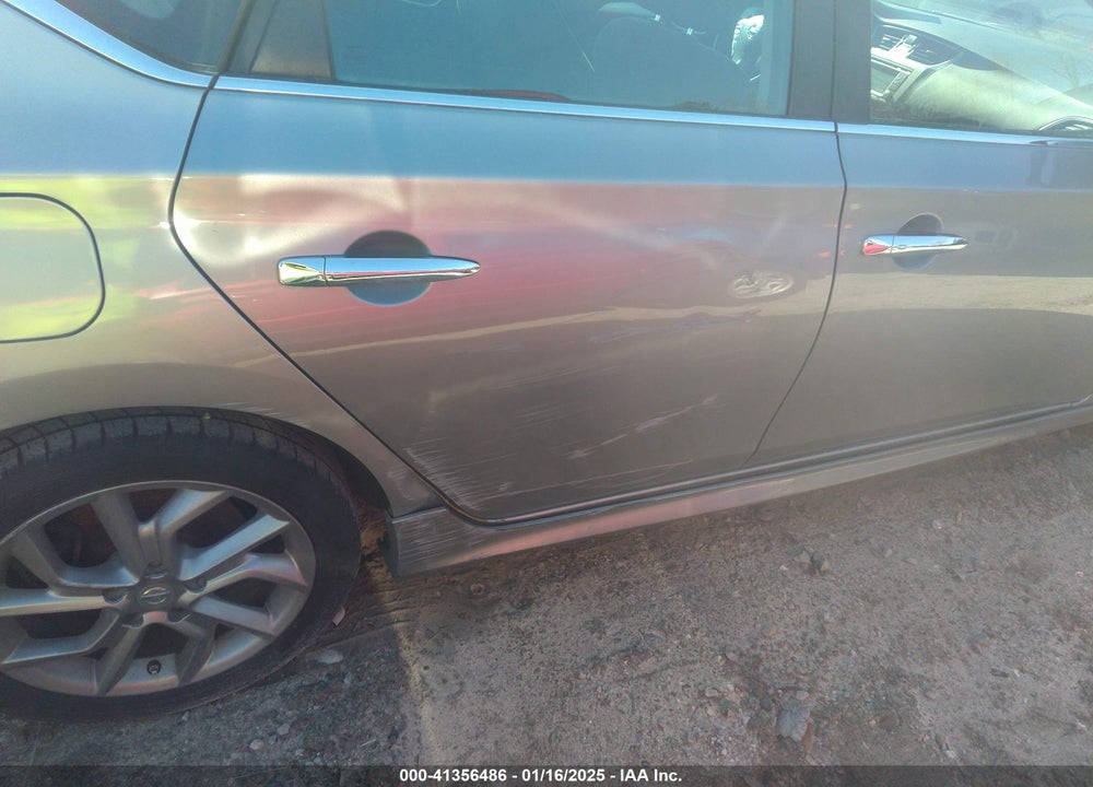 2014 NISSAN SENTRA SR VIN: 3N1AB7AP5EY237537