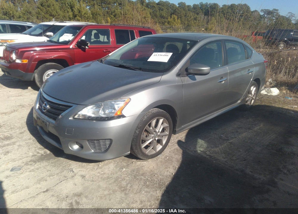 2014 NISSAN SENTRA SR VIN: 3N1AB7AP5EY237537