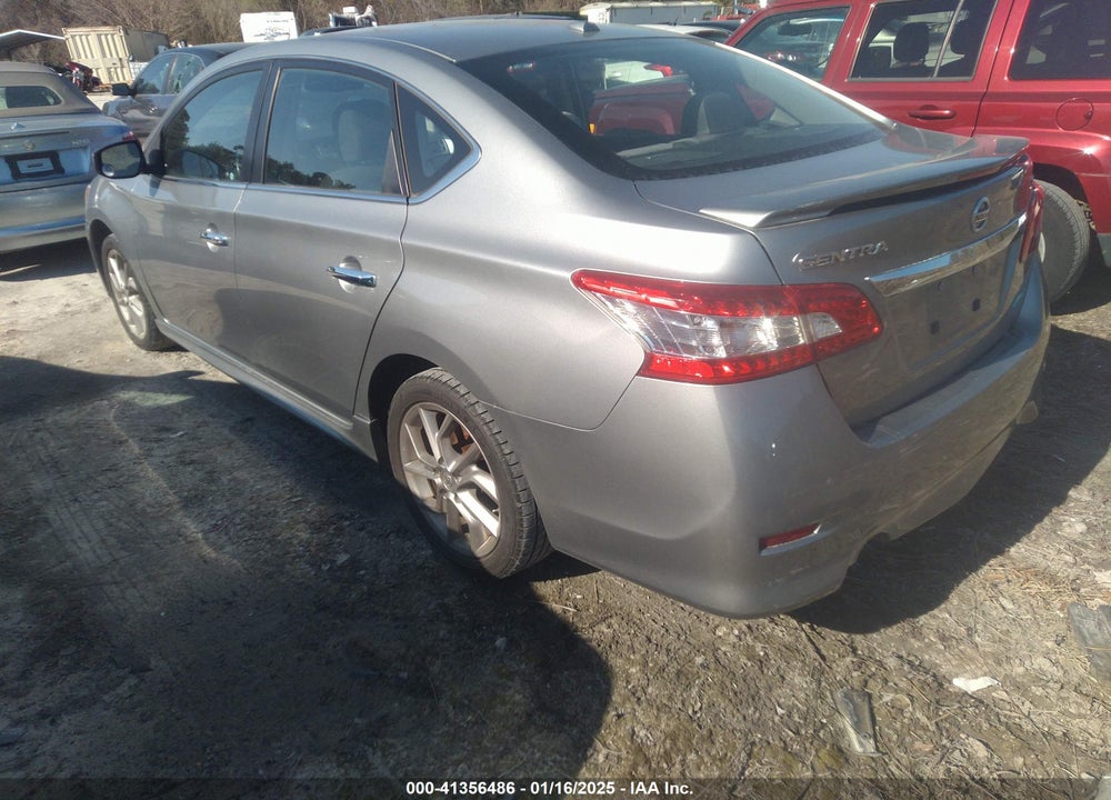 2014 NISSAN SENTRA SR VIN: 3N1AB7AP5EY237537