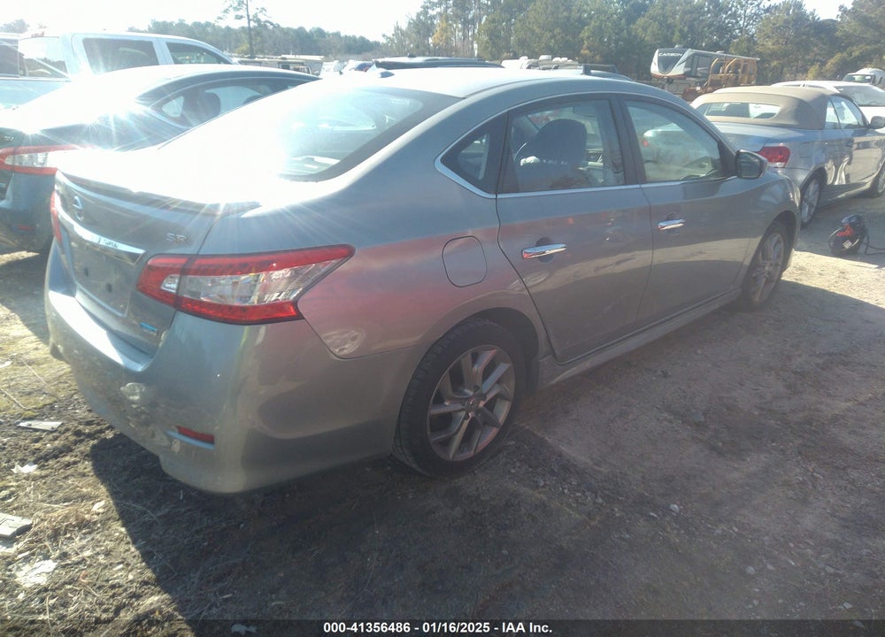 2014 NISSAN SENTRA SR VIN: 3N1AB7AP5EY237537
