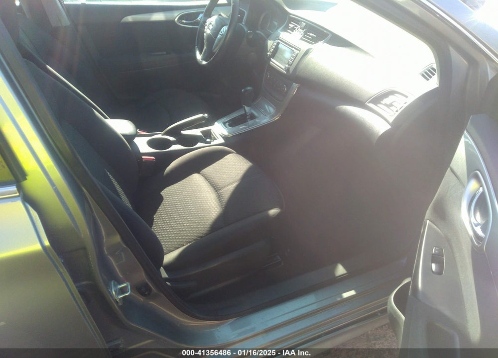 2014 NISSAN SENTRA SR VIN: 3N1AB7AP5EY237537