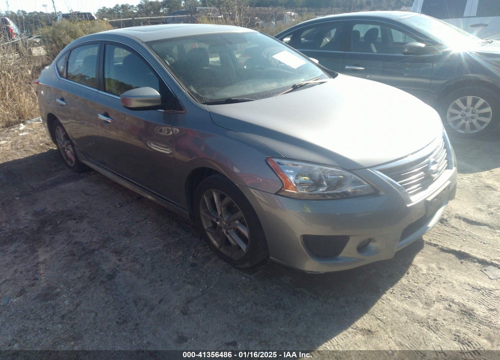 2014 NISSAN SENTRA SR VIN: 3N1AB7AP5EY237537
