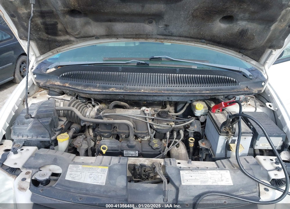 2005 DODGE GRAND CARAVAN SXT VIN: 2D8GP44L35R117916