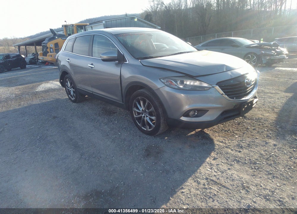 2014 MAZDA CX-9 GRAND TOURING VIN: JM3TB3DA6E0443733