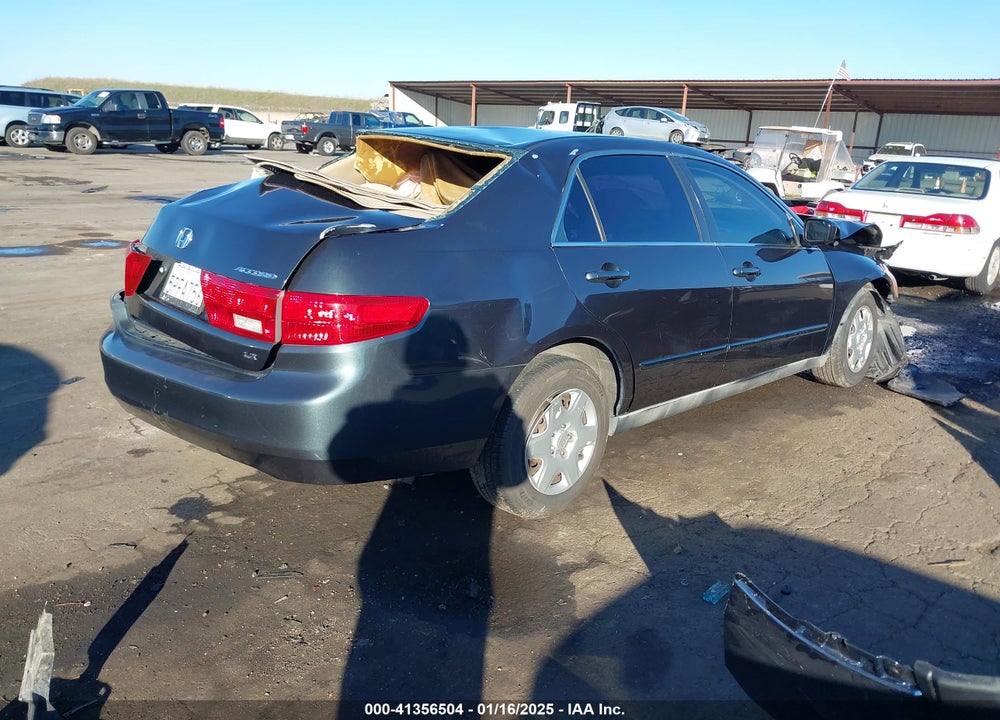 2005 HONDA ACCORD 2.4 LX VIN: 1HGCM56435A115042