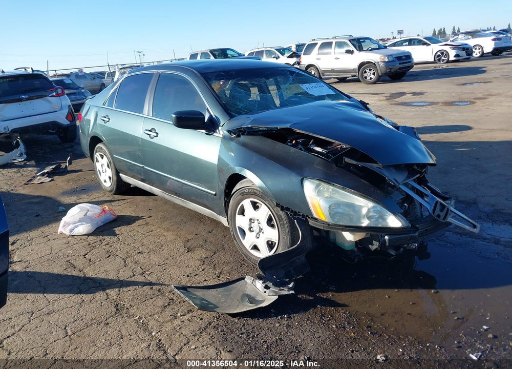 2005 HONDA ACCORD 2.4 LX VIN: 1HGCM56435A115042