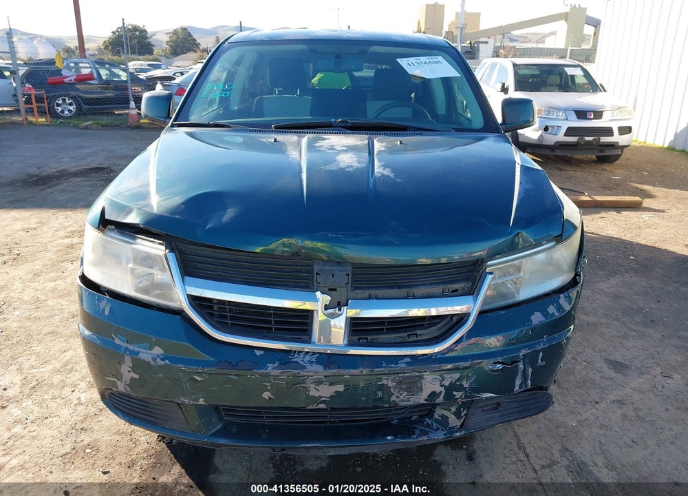 2009 DODGE JOURNEY SXT VIN: 3D4GG57V69T216673