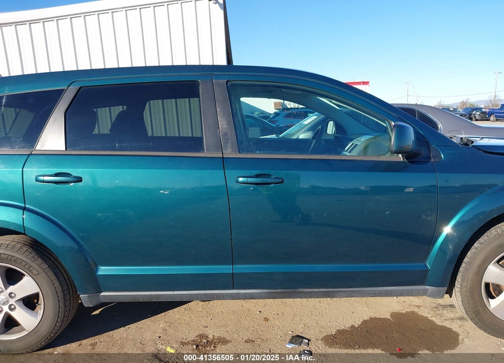 2009 DODGE JOURNEY SXT VIN: 3D4GG57V69T216673