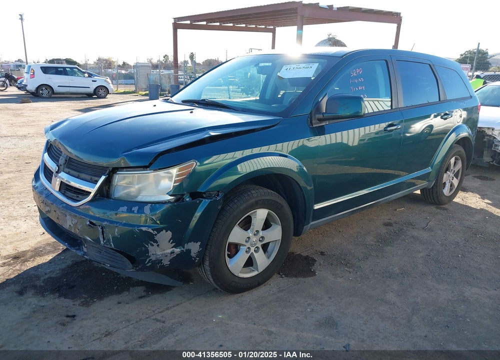 2009 DODGE JOURNEY SXT VIN: 3D4GG57V69T216673