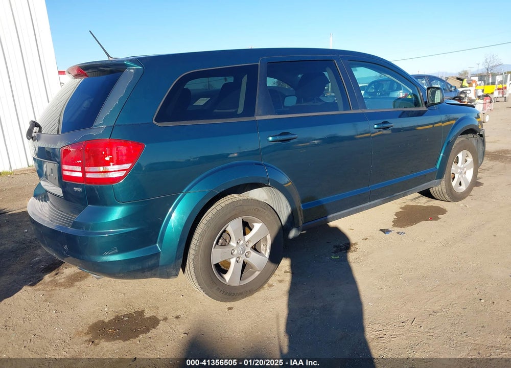 2009 DODGE JOURNEY SXT VIN: 3D4GG57V69T216673