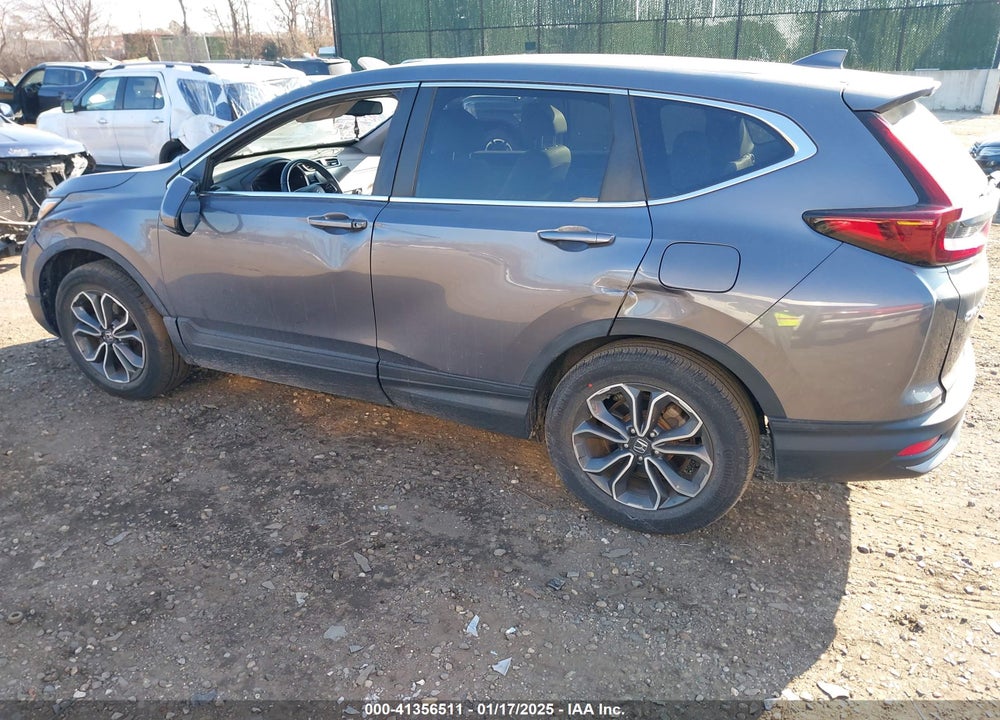 2020 HONDA CR-V AWD EX-L VIN: 5J6RW2H86LL047056