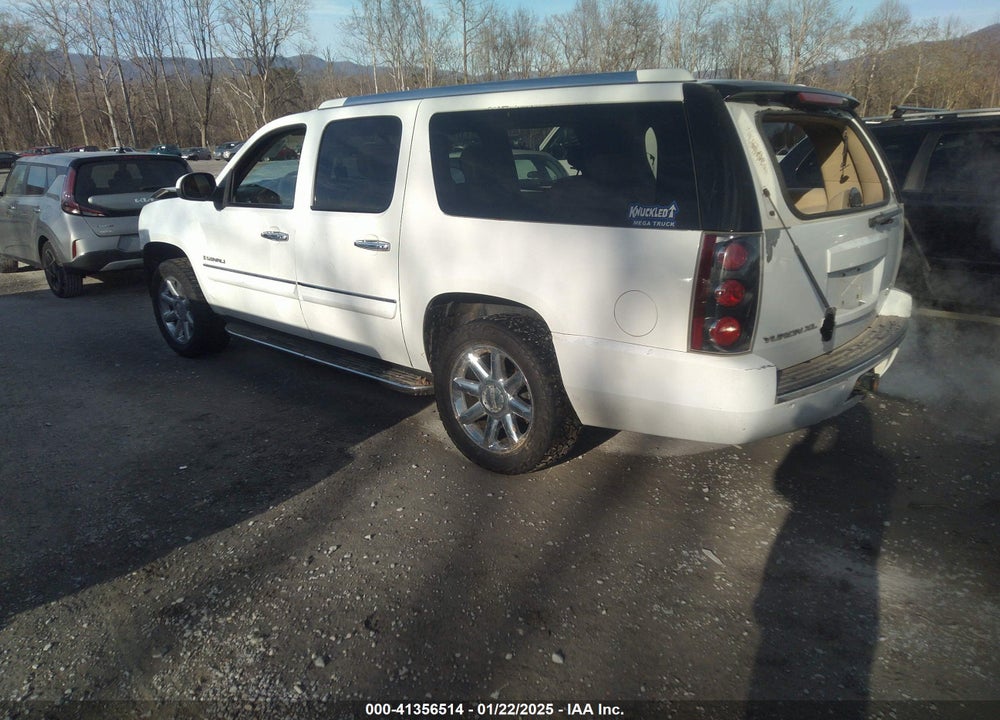 2007 GMC YUKON XL 1500 DENALI VIN: 1GKFK668X7J268647