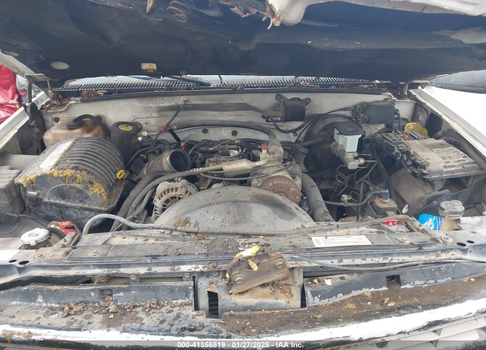 1999 CHEVROLET C2500 VIN: 1GCGC24R4XR700541