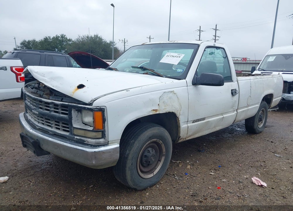 1999 CHEVROLET C2500 VIN: 1GCGC24R4XR700541