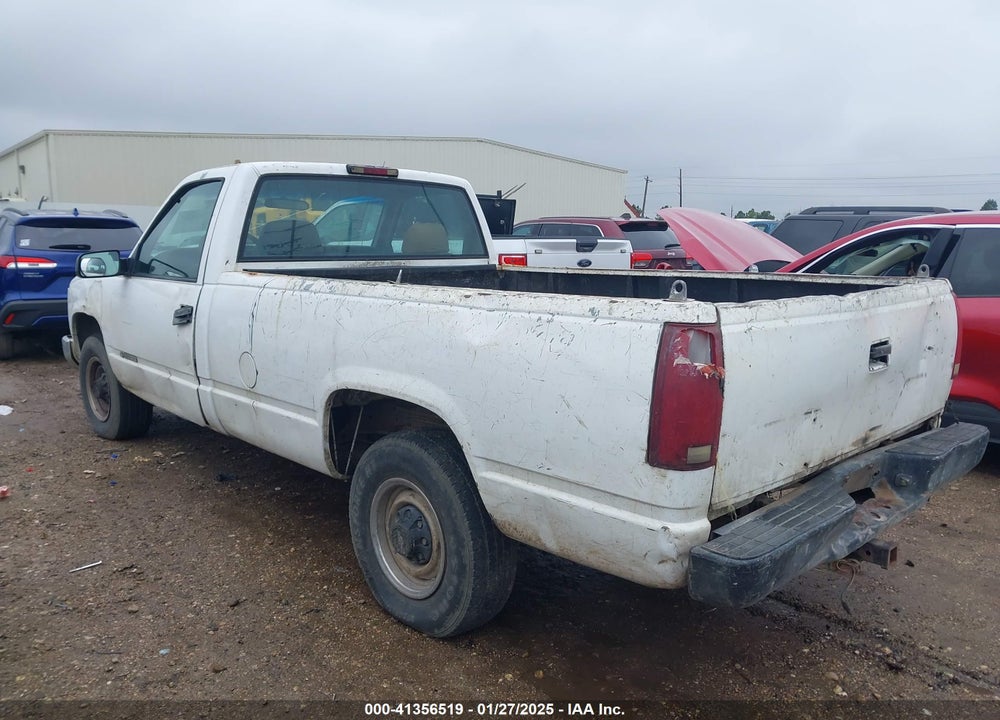 1999 CHEVROLET C2500 VIN: 1GCGC24R4XR700541