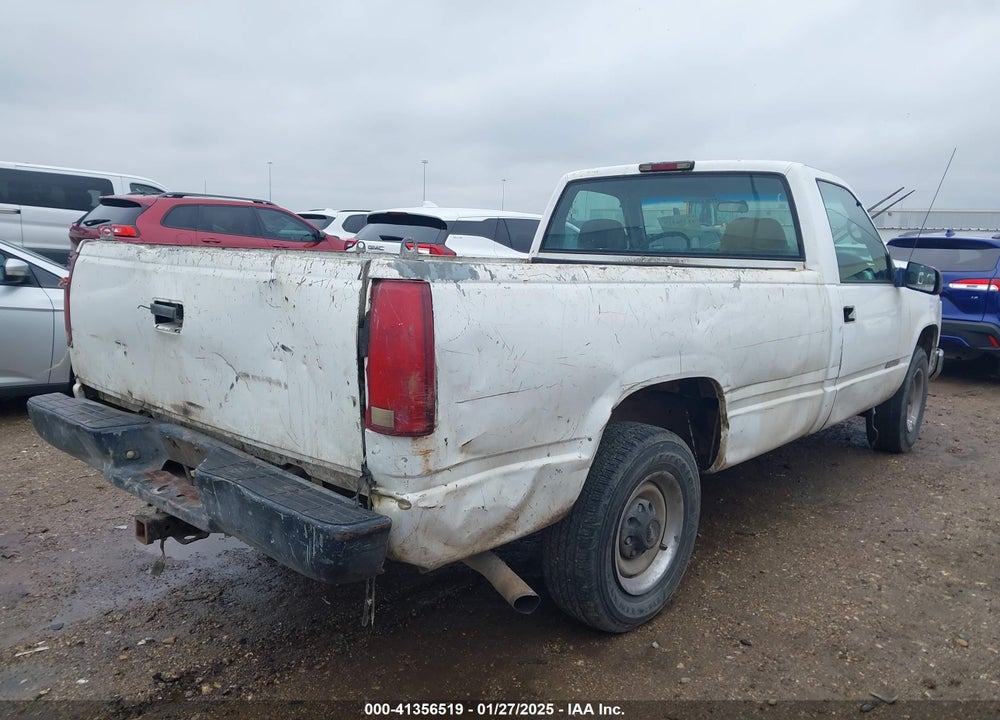 1999 CHEVROLET C2500 VIN: 1GCGC24R4XR700541