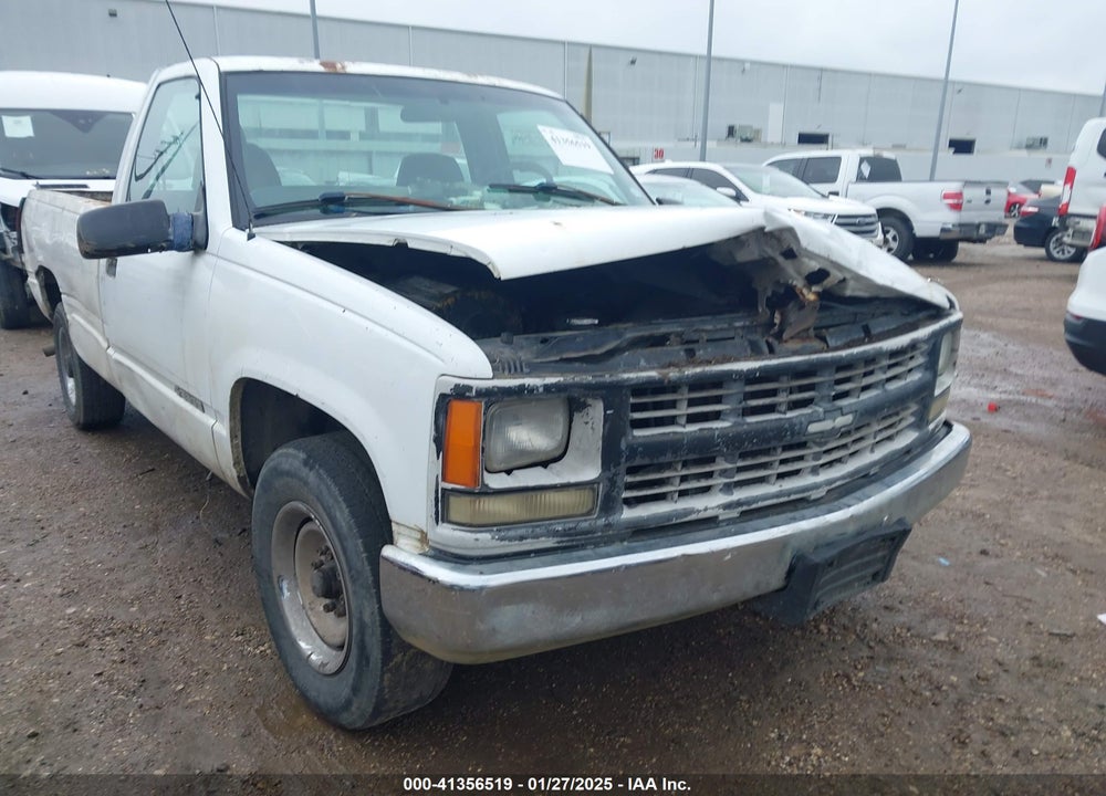 1999 CHEVROLET C2500 VIN: 1GCGC24R4XR700541