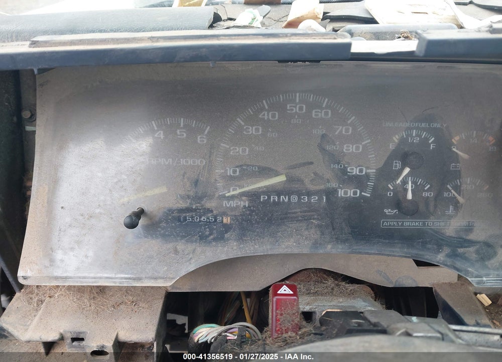 1999 CHEVROLET C2500 VIN: 1GCGC24R4XR700541