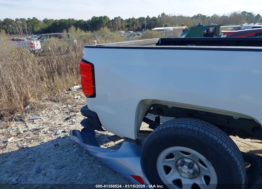 2015 CHEVROLET SILVERADO 1500 WT VIN: 1GCRCPEC4FZ172580