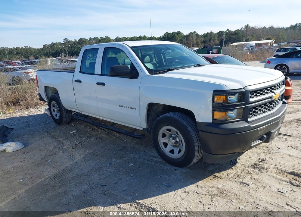 2015 CHEVROLET SILVERADO 1500 WT VIN: 1GCRCPEC4FZ172580