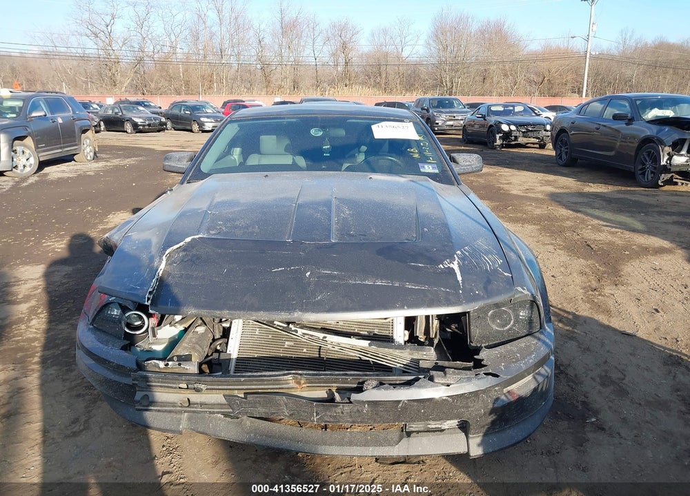 2008 FORD MUSTANG V6 DELUXE/V6 PREMIUM VIN: 1ZVHT80N085208931