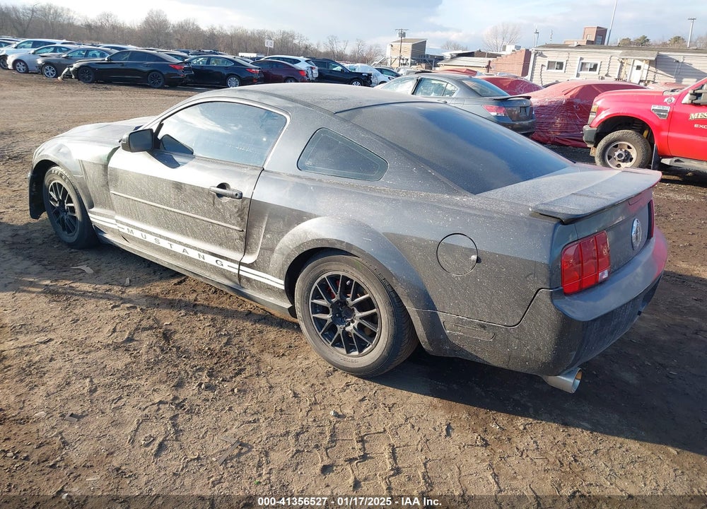 2008 FORD MUSTANG V6 DELUXE/V6 PREMIUM VIN: 1ZVHT80N085208931
