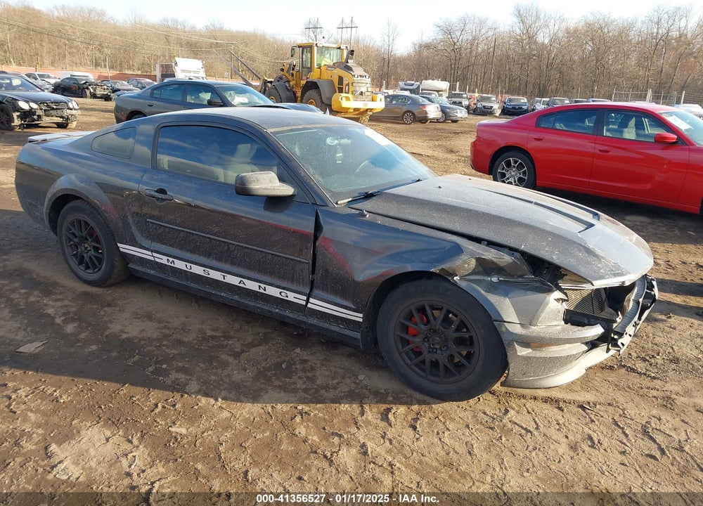 2008 FORD MUSTANG V6 DELUXE/V6 PREMIUM VIN: 1ZVHT80N085208931