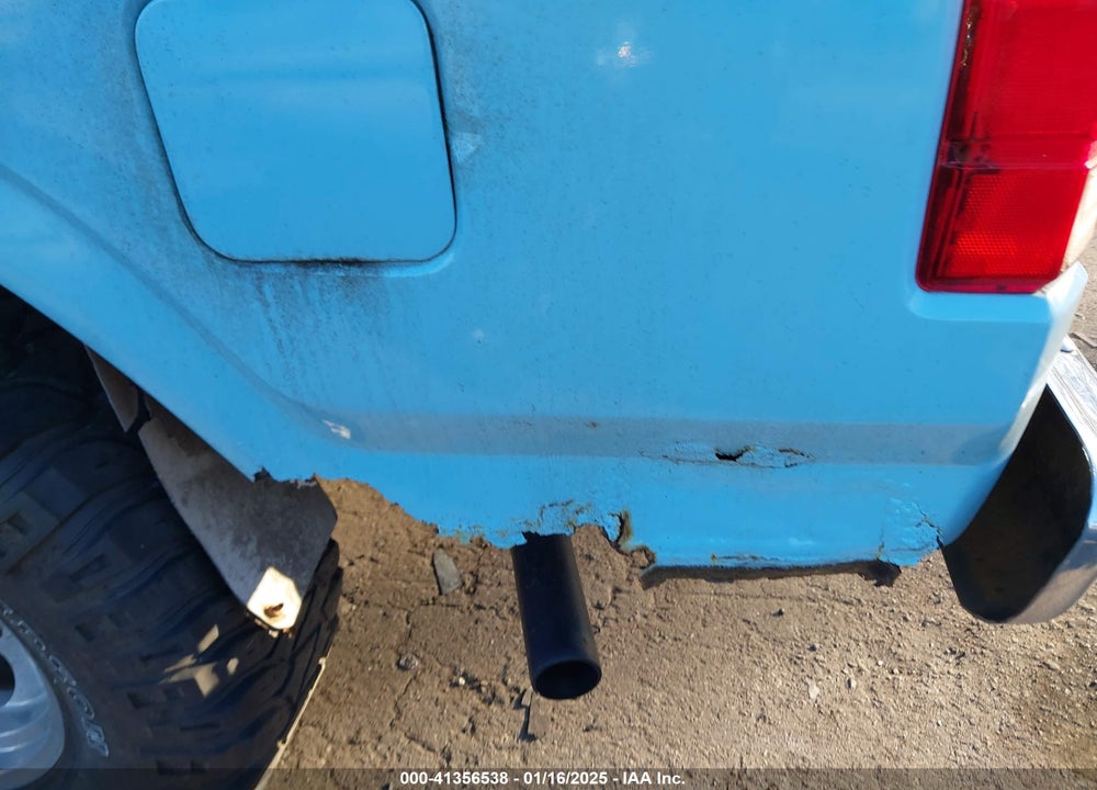 1981 FORD BRONCO U100 VIN: 1FMDU15F6BLA65294