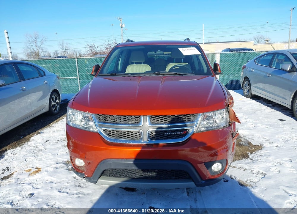2014 DODGE JOURNEY VIN: 3C4PDCBGXET144213