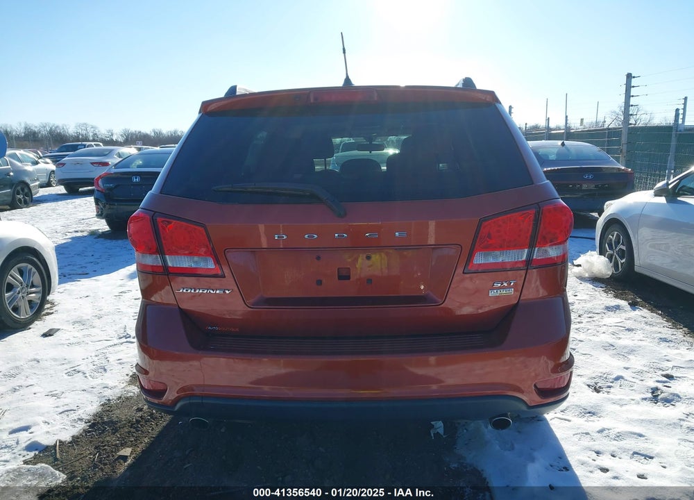 2014 DODGE JOURNEY VIN: 3C4PDCBGXET144213