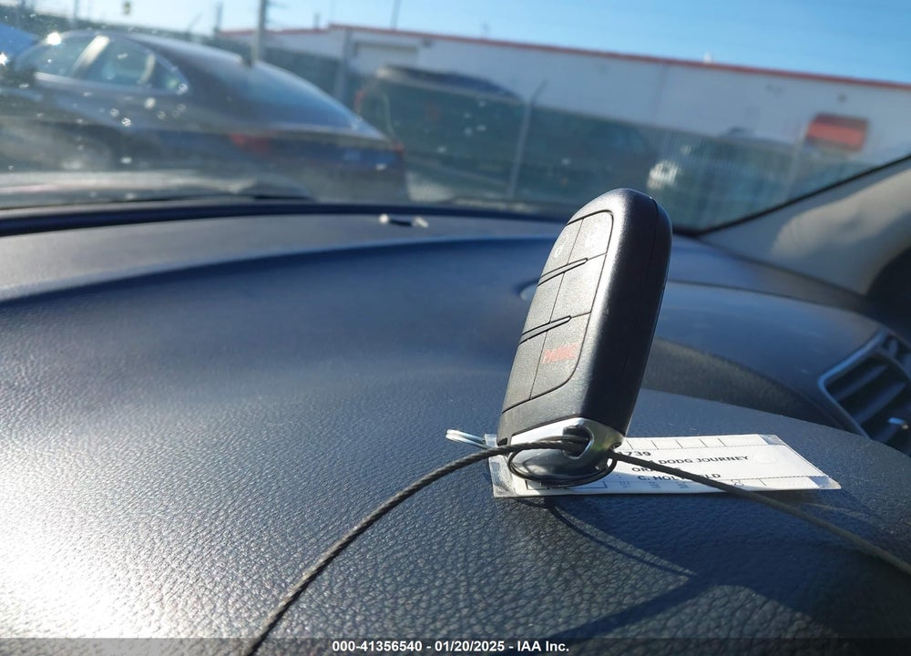 2014 DODGE JOURNEY VIN: 3C4PDCBGXET144213