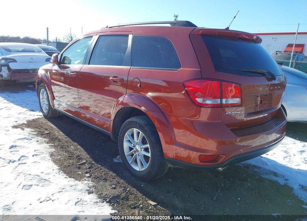 2014 DODGE JOURNEY VIN: 3C4PDCBGXET144213