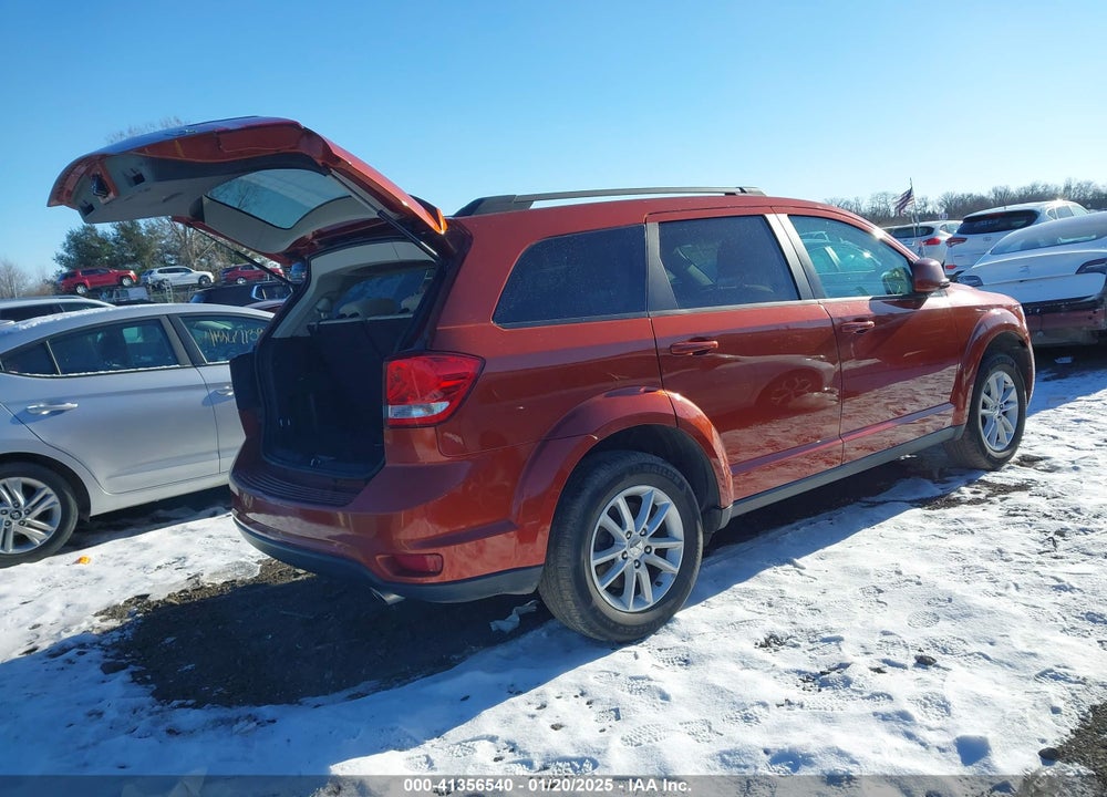2014 DODGE JOURNEY VIN: 3C4PDCBGXET144213