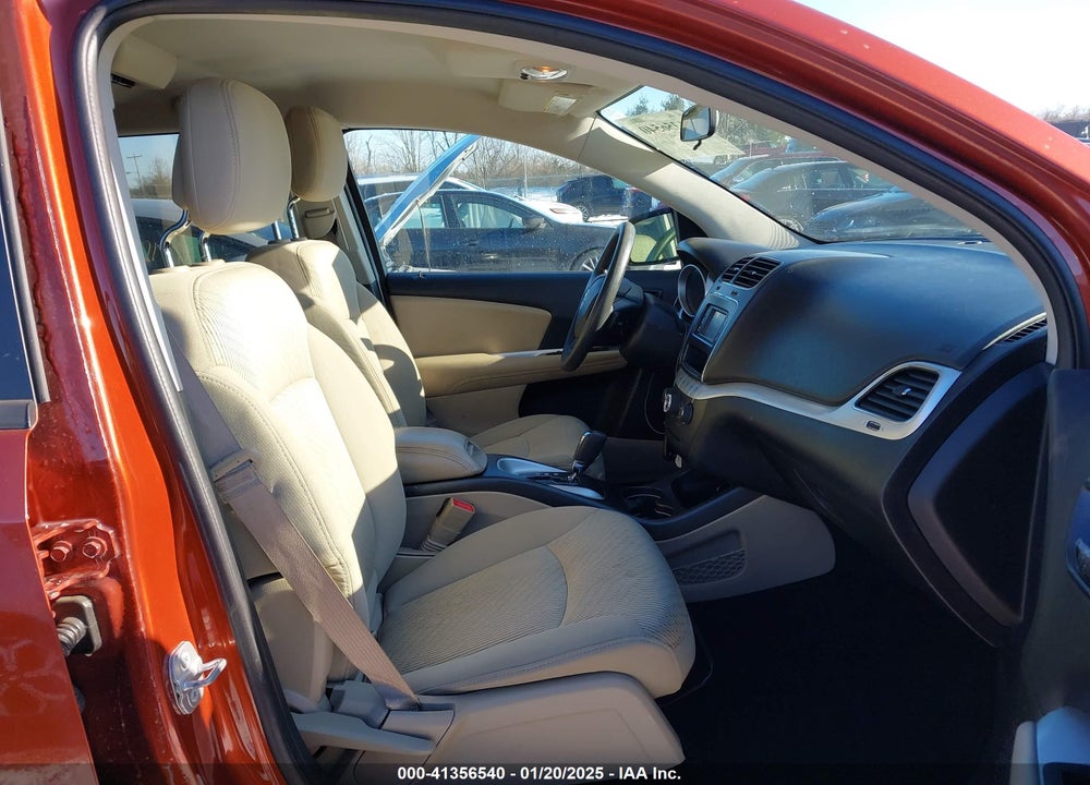 2014 DODGE JOURNEY VIN: 3C4PDCBGXET144213
