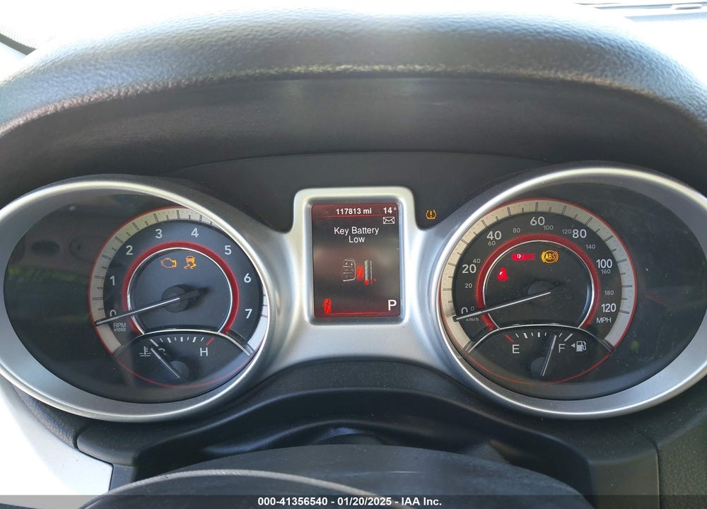 2014 DODGE JOURNEY VIN: 3C4PDCBGXET144213