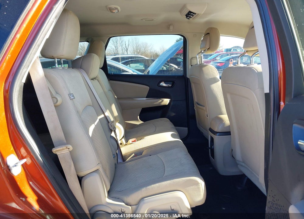 2014 DODGE JOURNEY VIN: 3C4PDCBGXET144213