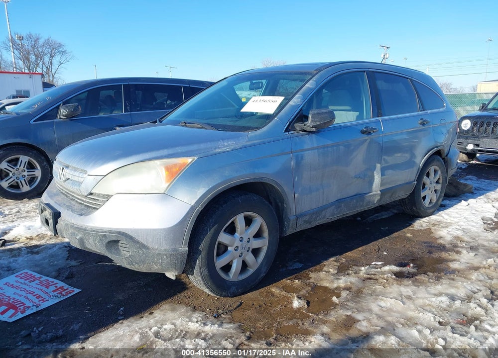 2009 HONDA CR-V EX VIN: 5J6RE485X9L023811
